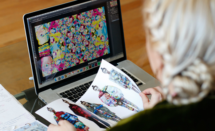 Adobe Textile Designer Plugin for Photoshop