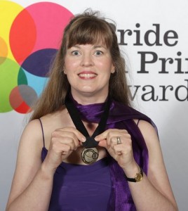 Alyssandre Skerrett ignored misinformed opinion to win at Pride In Print