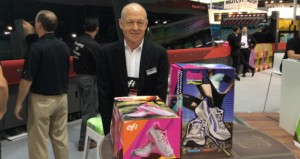 Growing business: Steve Green, vice president Asia Pacific EFI, at drupa