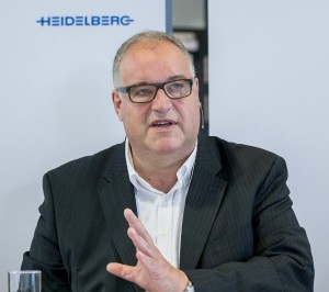 Gerold Linzbach, CEO of Heidelberg