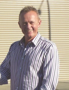 John Heyworth, director of Textiles Alive