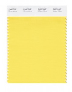 Pantone's latest colour: Minion Yellow