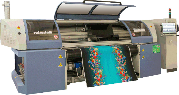 The Monna Lisa digital textile printer