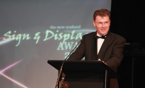 Last chance: Nick Baty, NZSDA president, will bow out of judging the awards after this year