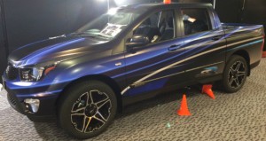 Ssang Yong will again supply vehicles for the Wrap Competition