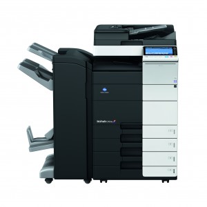 One of the devices from the winning line: Konica Minolta's bizhub C454e