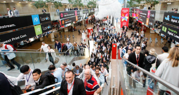 Around 260,000 visitors, from 188 countries, filled the halls of drupa