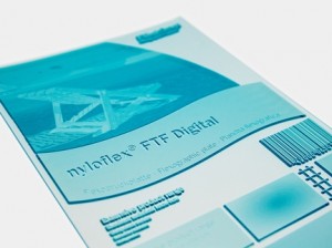 FTF stands for Flat Top Dot plate for Flexible Packaging