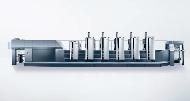 Heidelberg will demonstrate its Speedmaster XL 75 Anicolor 2 at drupa 2016