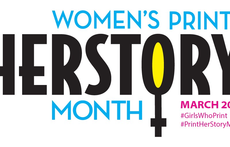 Women's Print Herstory month