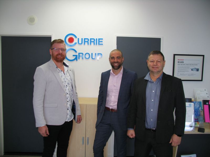 Currie Group and EFI