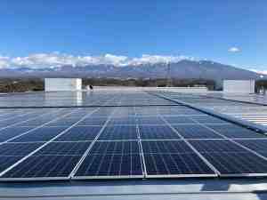 solar power generation service