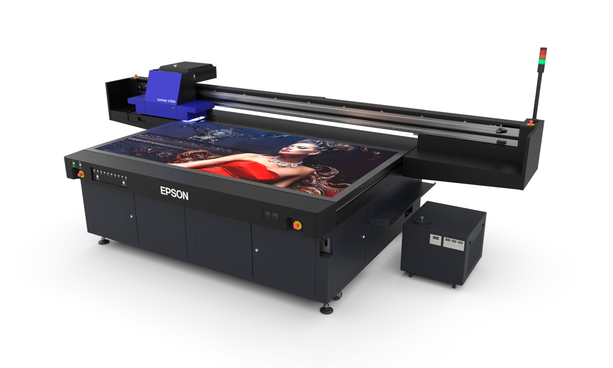 SureColor V7000 flatbed printer