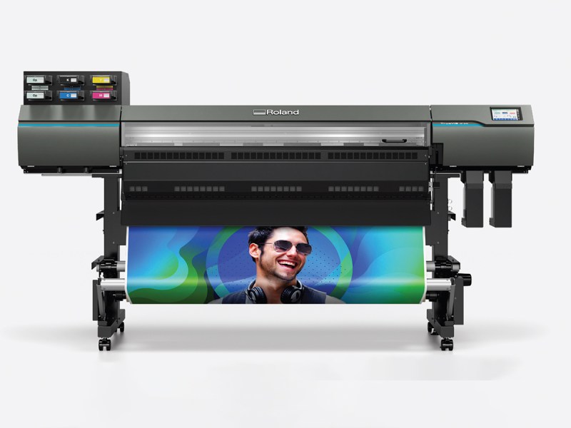 Roland DG has expanded its TrueVIS printer line up with six new models in the best-selling TrueVIS Series of large format inkjet printers and printer cutters