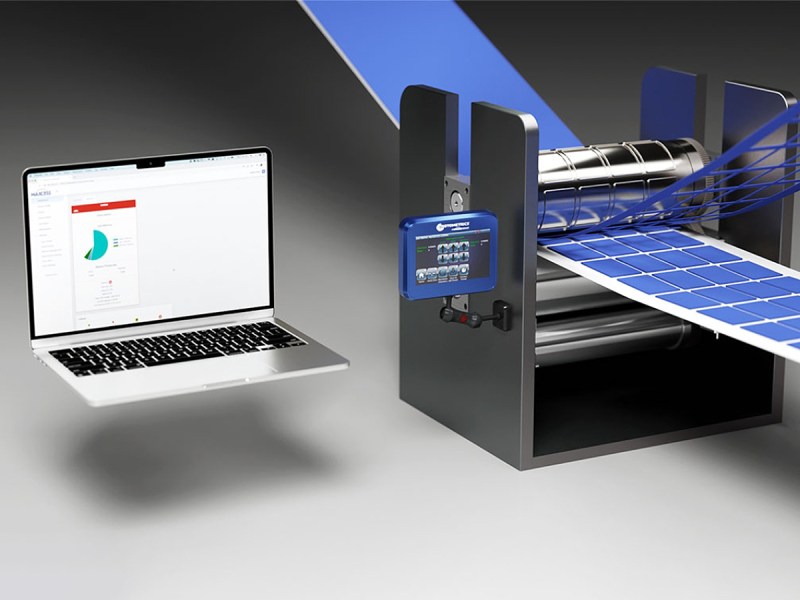 Maxcess has launched RotoMetrics RotoAdjust, an intelligent die station featuring an easy-to-use touchscreen, critical industry 4.0 alerts and analytics and the ability to re-order worn components online.