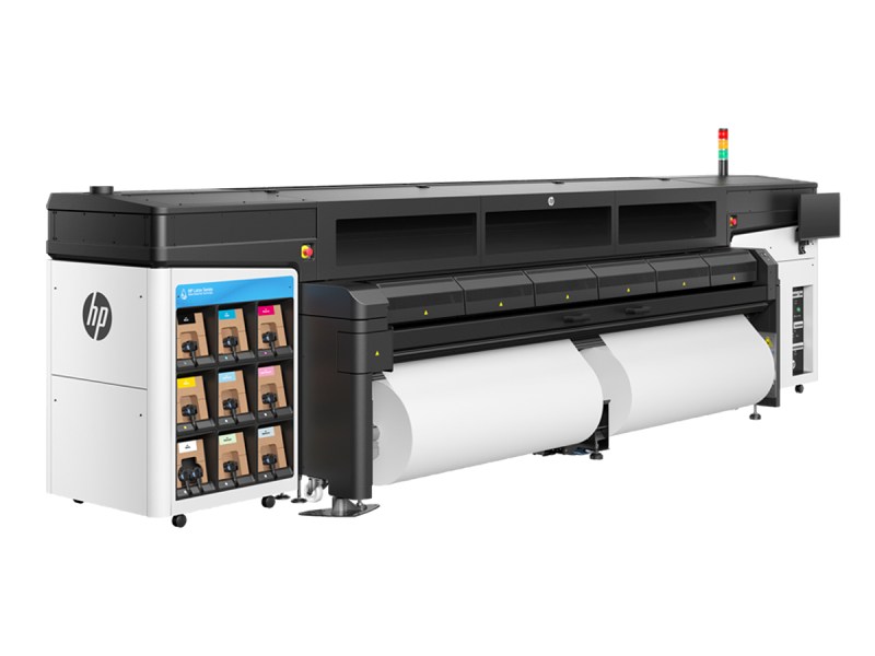 HP will be showcasing an entirely water-based, safe and sustainable printer portfolio at Visual Impact