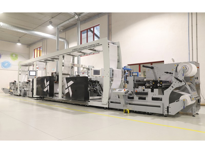 ABG has partnered with Netherlands-based Maan Engineering to offer a solution to produce laminate and linerless labels