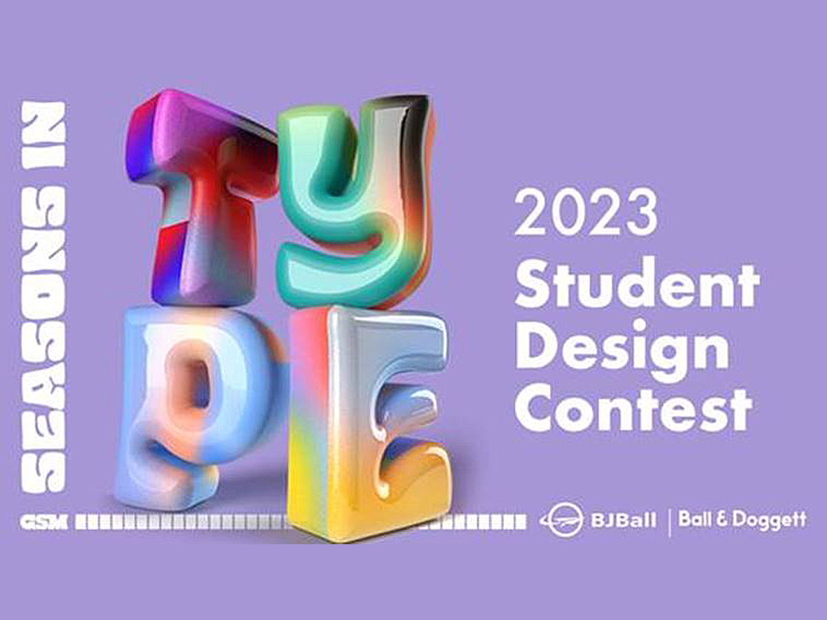BJ Ball and Ball & Doggett have partnered to facilitate a Design Contest for all tertiary visual communication students in New Zealand and Australia