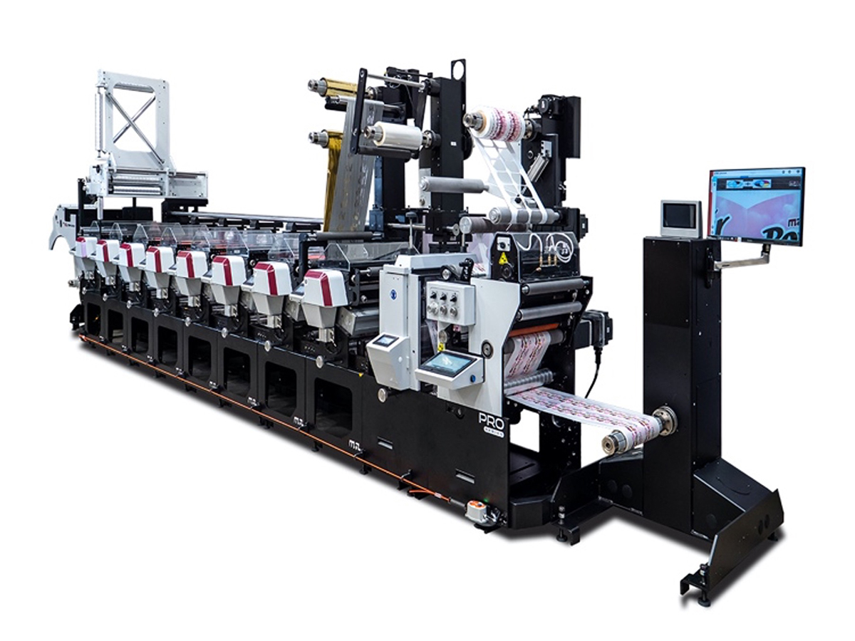 Mark Andy has introduced Pro Series, a new class of fully servo-driven presses designed to optimise single-pass pressure sensitive label printing