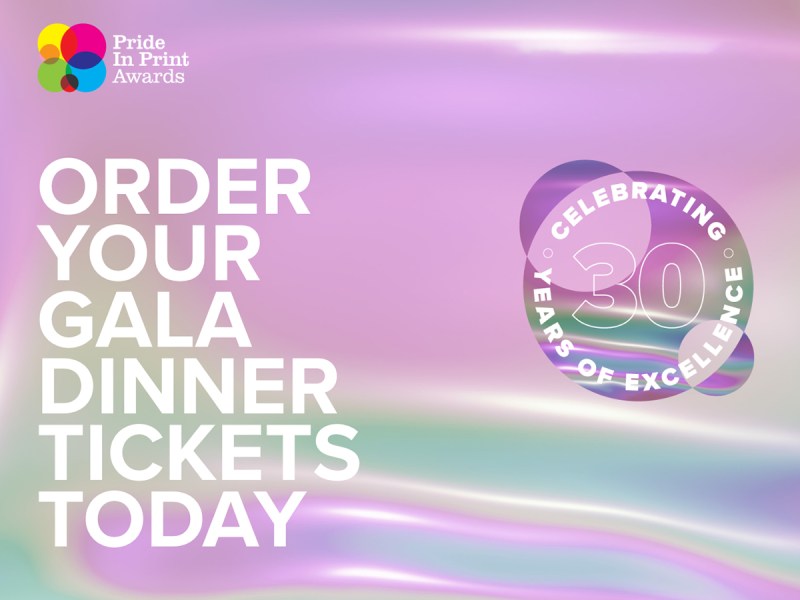 Print NZ has commenced the sale of Gala Dinner tickets for the special 30th edition of Pride in Print Awards.