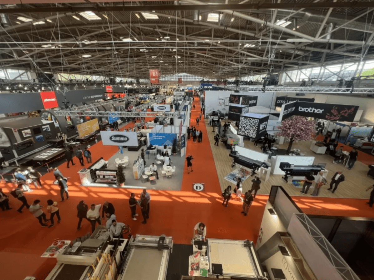 Local executives attending the recent FESPA exhibition in Munich have described the event as the ‘Best Ever’ following high attendance and equipment sales