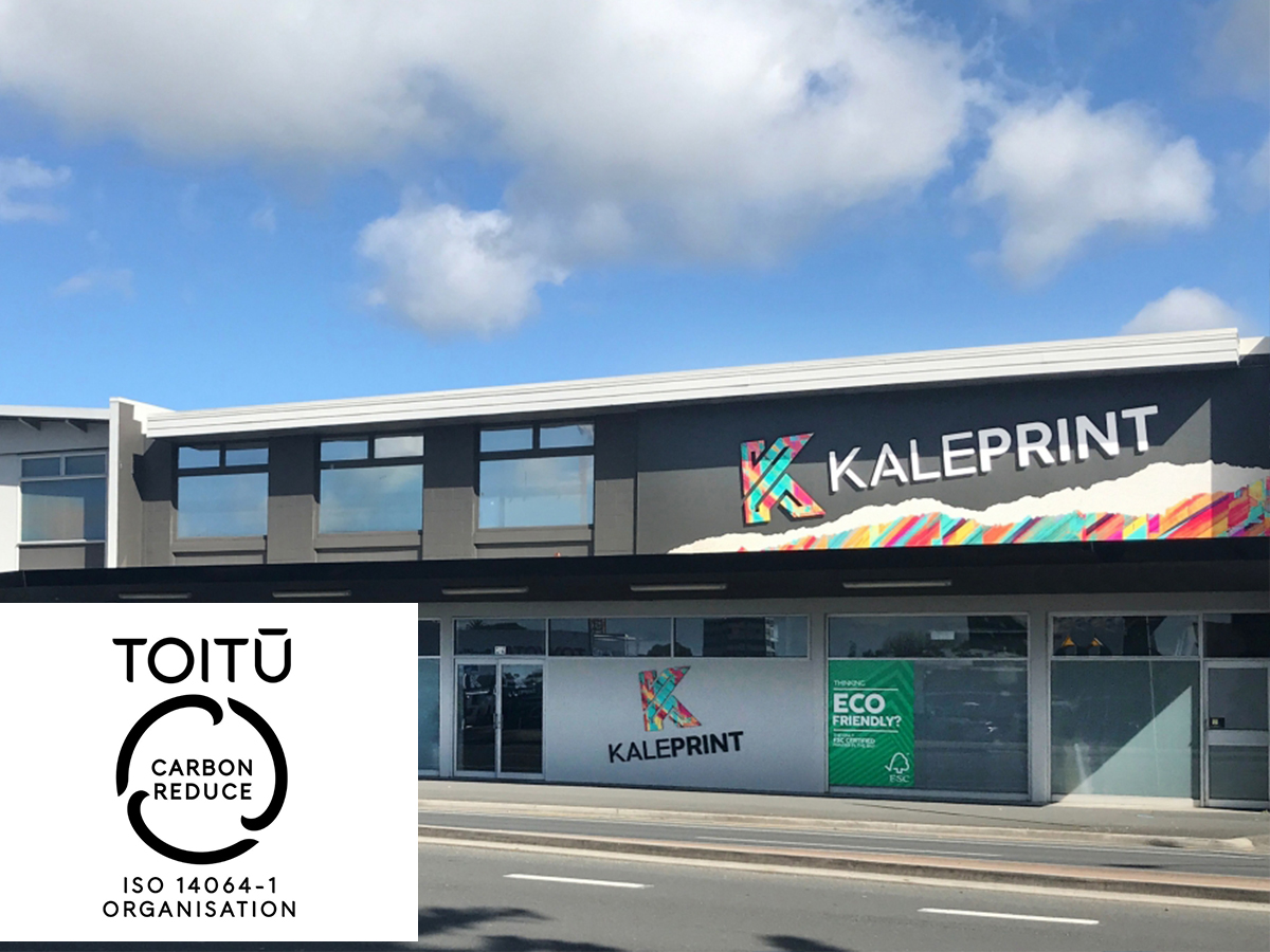 Kale Print reinforces its commitment to the environment with the second sustainability certification