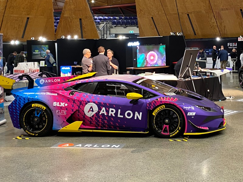California-based leader in graphics films and quality vinyl solutions for real-world applications has come to Auckland to launch its latest product line and inspire local market with eye-catching car wrapping