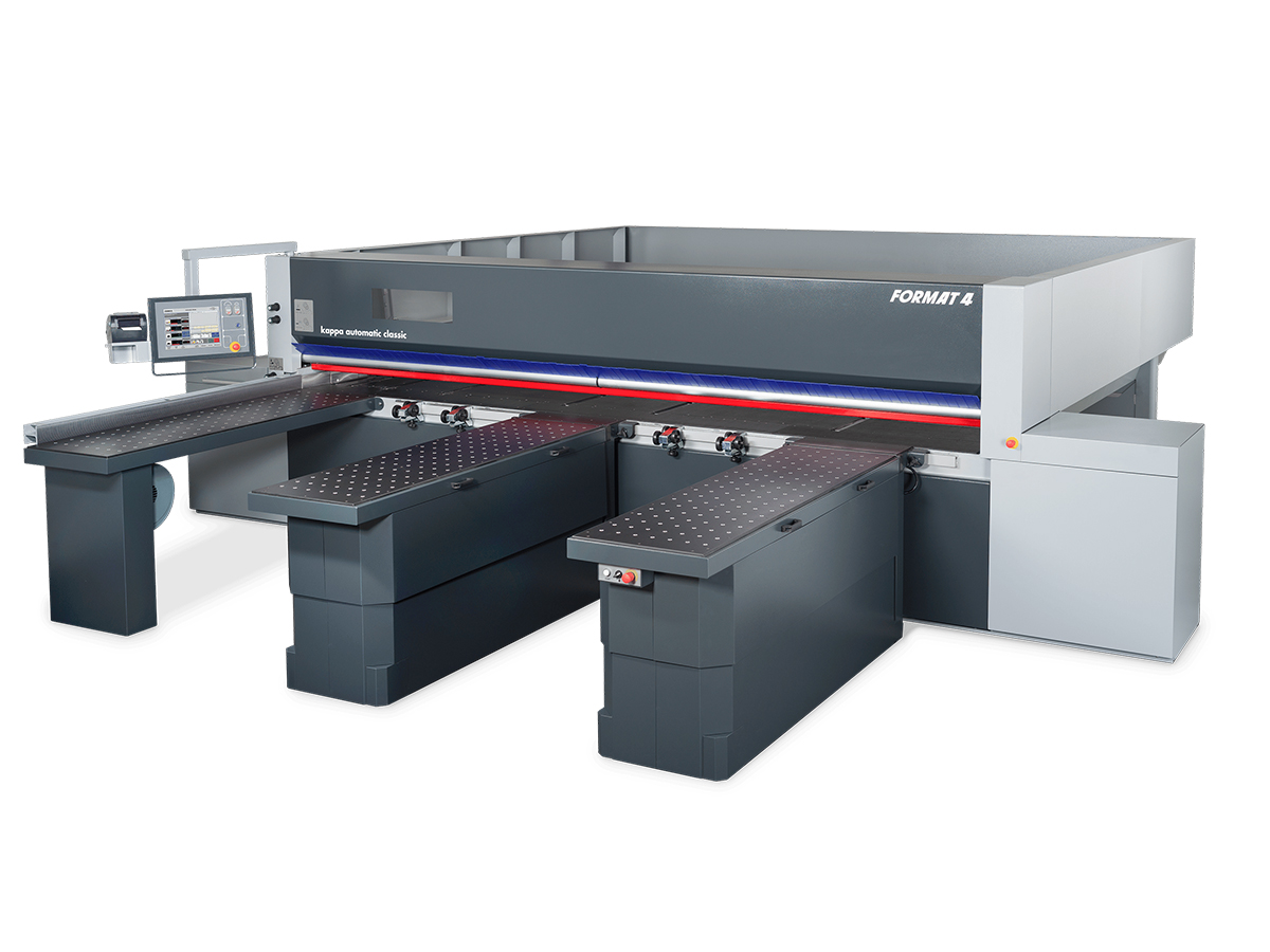 Newly installed Format 4 beam saw aims to enhance cutting capacity and meet the growing demand from customers.