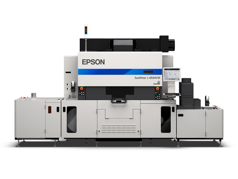The new Epson SurePress L-6534VW is part of special deals prepared for Labelexpo Europe 2023