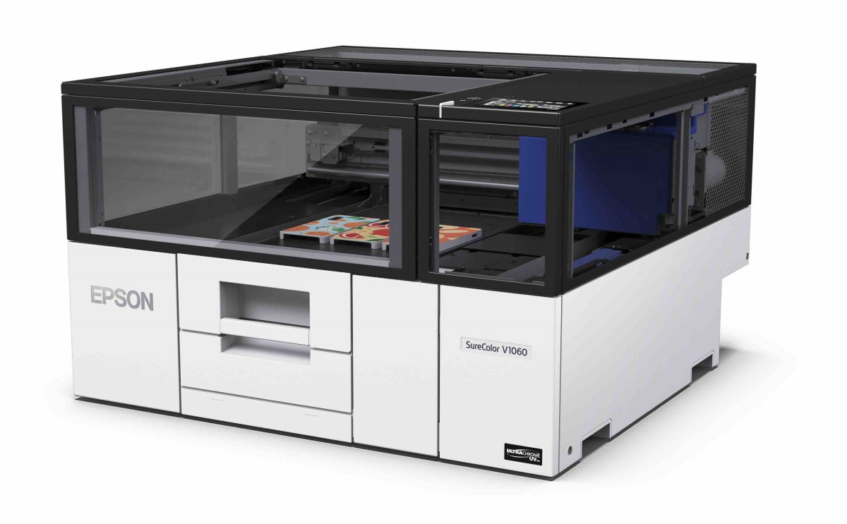 first A4 UV desktop printer