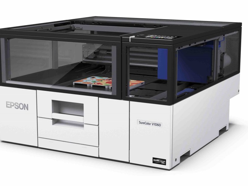 first A4 UV desktop printer