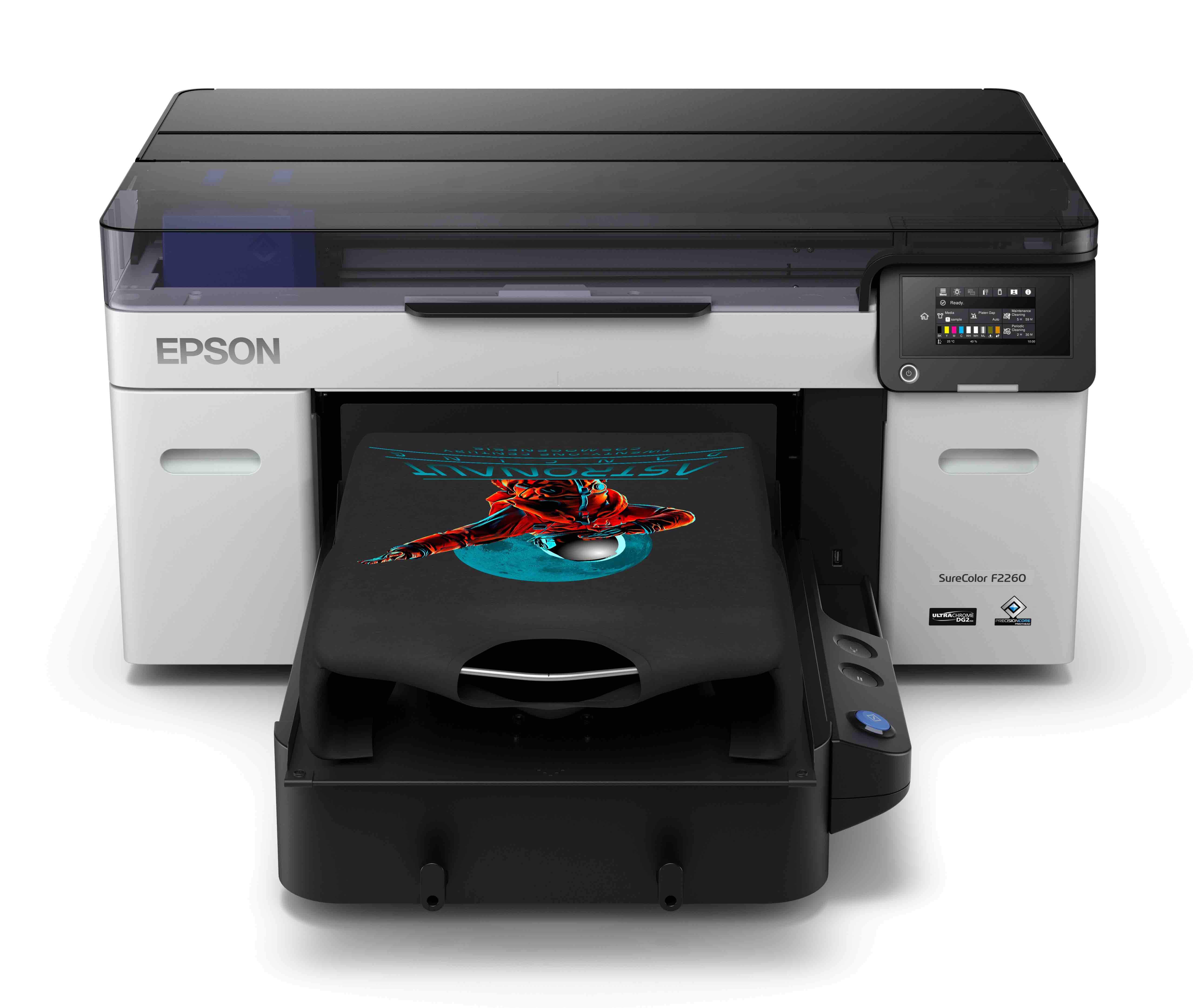 Epson SureColor F2260 DTG printer wins iF Design Award 2024 - New ...
