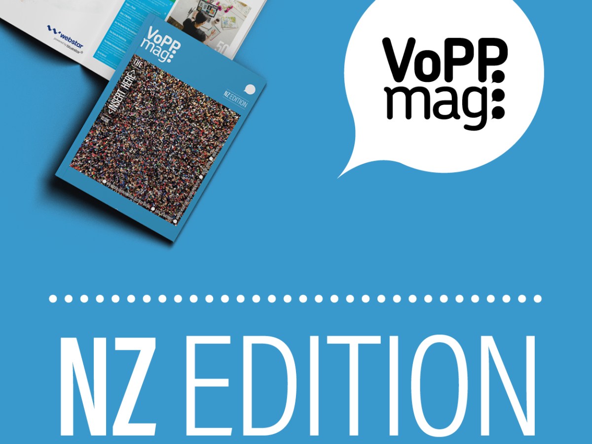 ninth issue of VoPP Mag