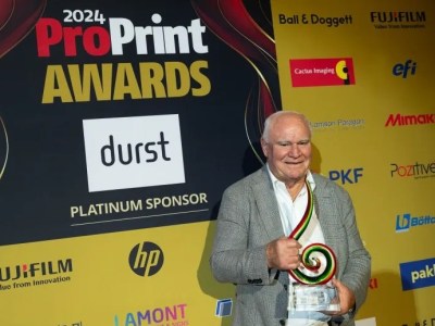 major Aussie print award